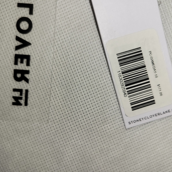 Stoney Clover lane clear fanny pack customized basketball stars - Picture 2 of 5